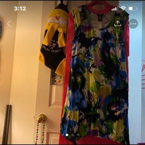 Spring dress worn once excellent condition